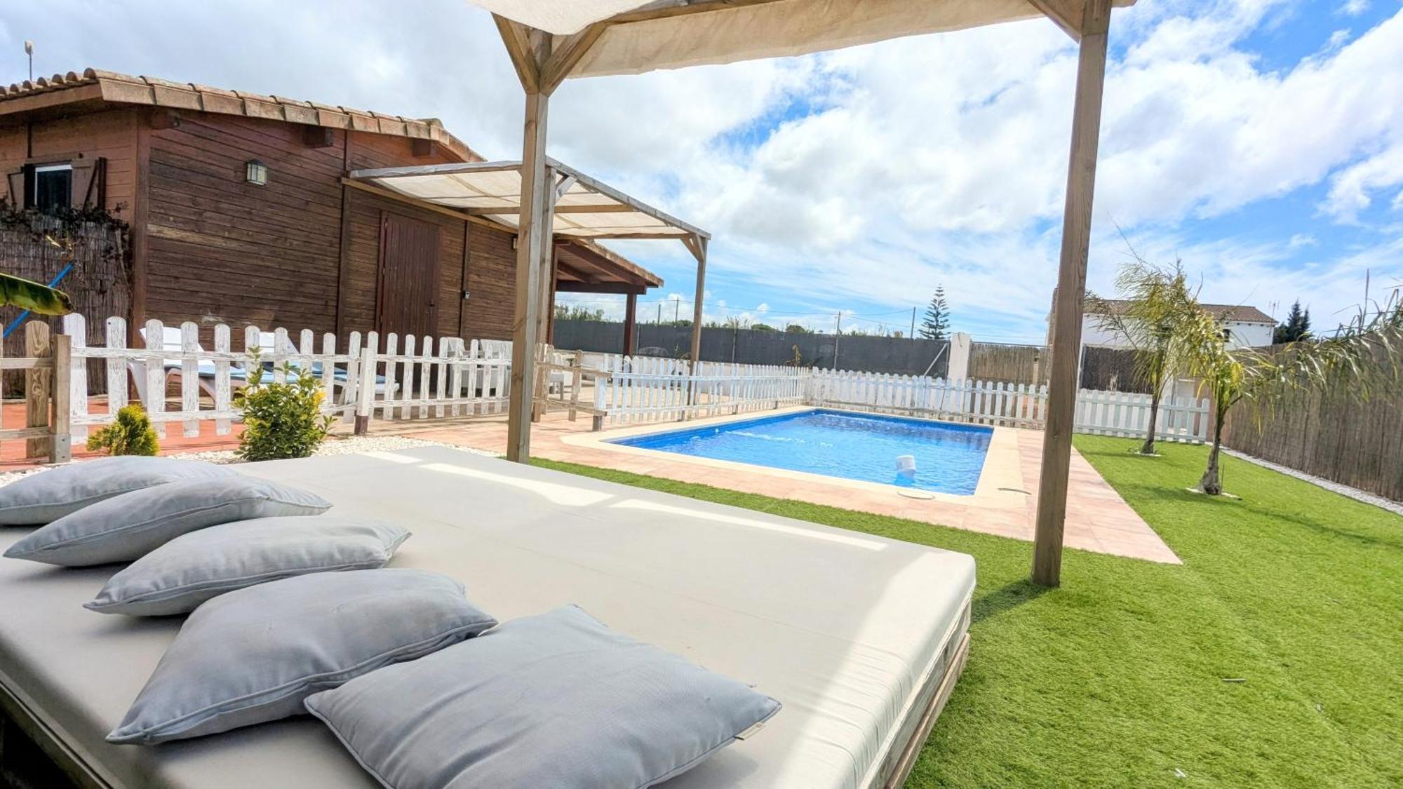 Ferienhaus Conil, 5min Centro, Playas