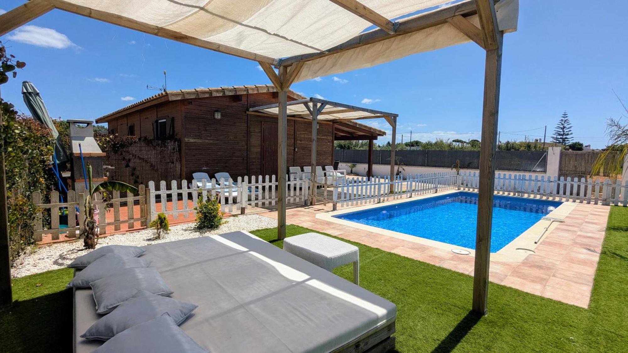 Conil, 5min Centro, Playas Ferienhaus
